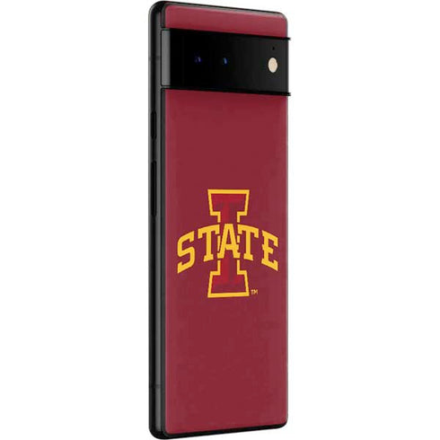 Iowa State University Primary Logo Google Pixel 6 Skin
